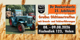 35 Jährigen Jubiläum